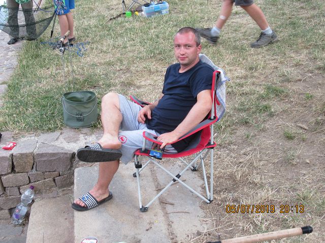 Nachtangeln in Waldheim 2019