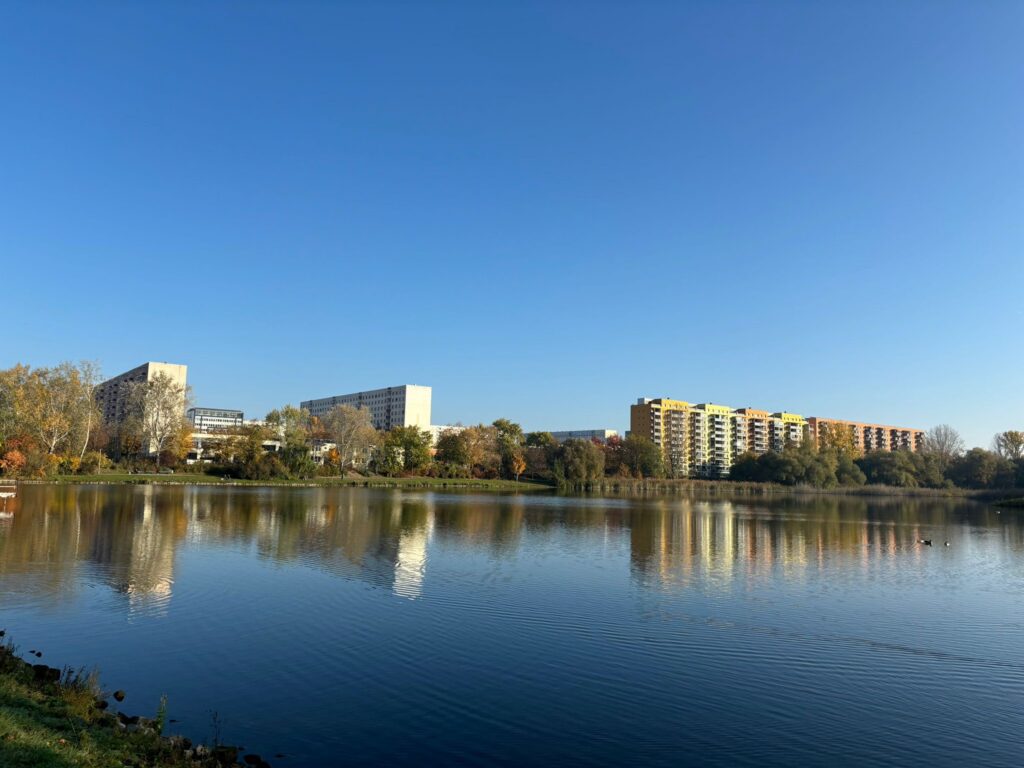 Stapelbecken Lößnig - Silbersee Angeln
